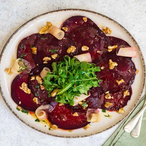 Beet Carpaccio