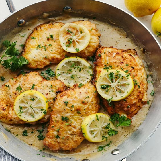 Chicken Francaise