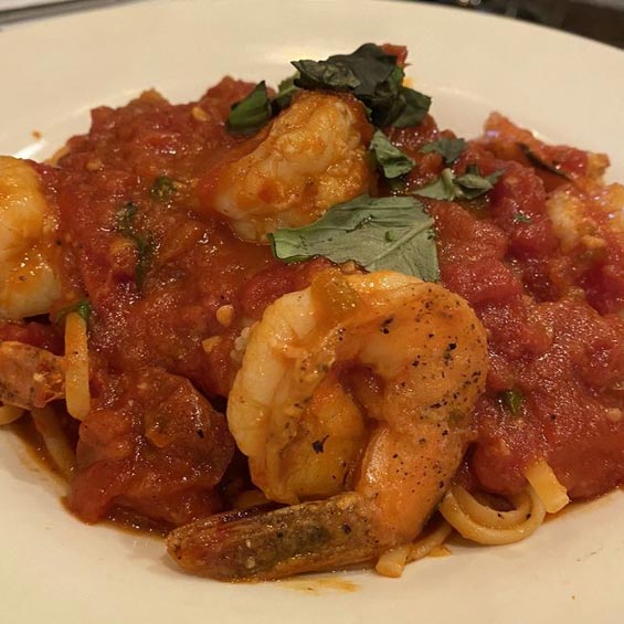 Jumbo Shrimp Fra Diavolo